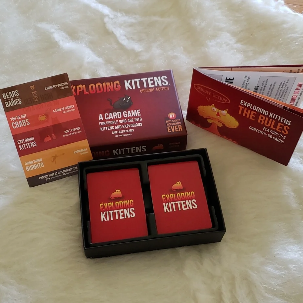 Exploding Kittens exploding kittens